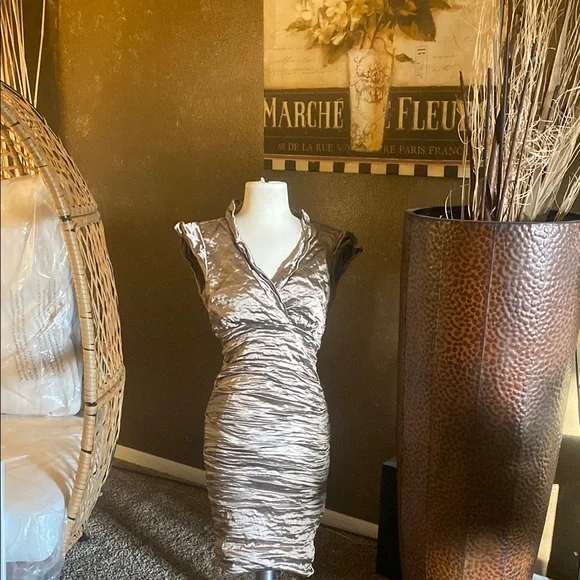 slim fit dress slacks Nicole Miller